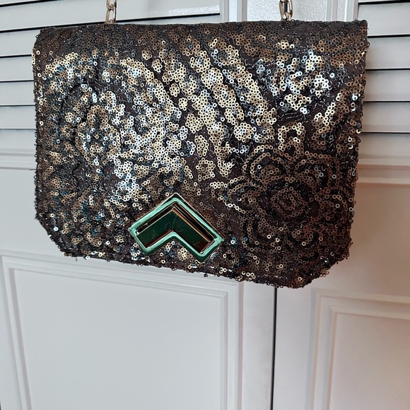 Deluxe Lux Sequin Evening Bag - Picture 12 of 13